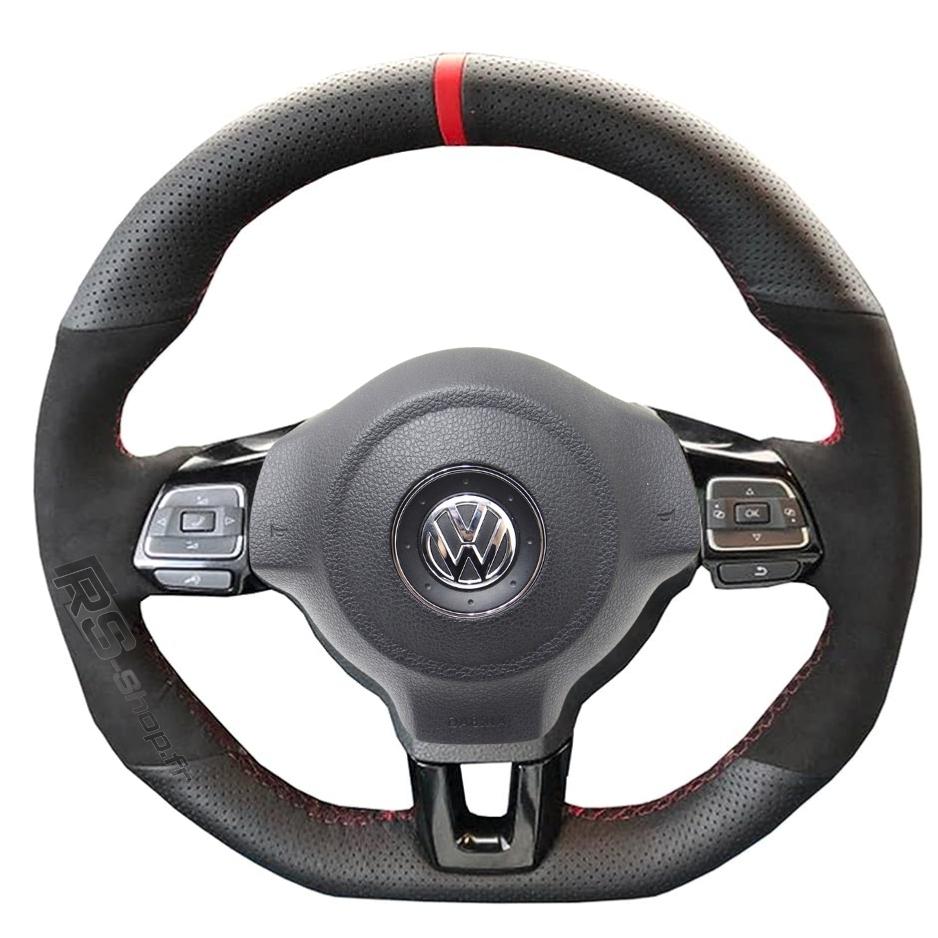 Couvre volant VW Golf 6 GTI/R