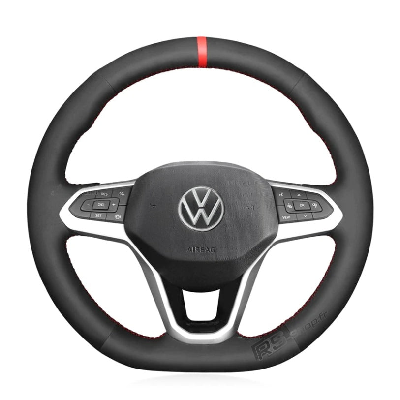 Couvre volant VW Golf 8 GTI / R