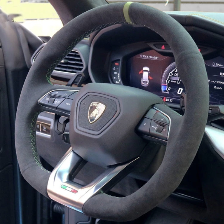 Couvre volant Lamborghini Urus Alcantara