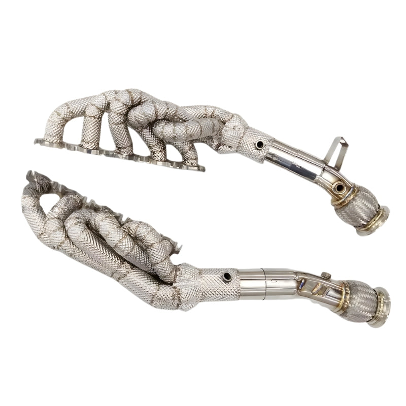 Collecteur downpipe Decat Audi R8 V10 2015-2023