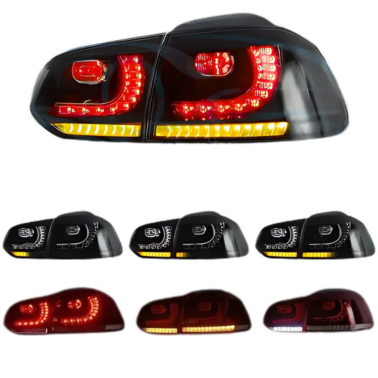 Feux Arrière Golf 6 Led