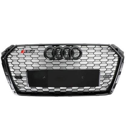 Calandre Grille Noir RS4 pour A4 / S4