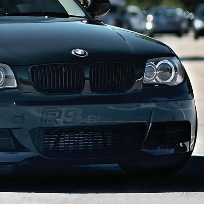 Grille Calandre Noir BMW Serie 1 E81 E87