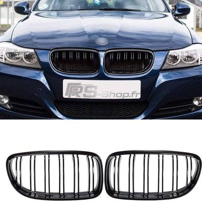 Grille Calandre Noir BMW Serie 3 E90 / E91