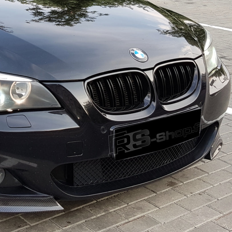 Grille Calandre BMW Noir Serie 5 E60 / E61