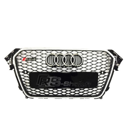 Calandre Grille Noir RS4 pour A4 / S4 B8