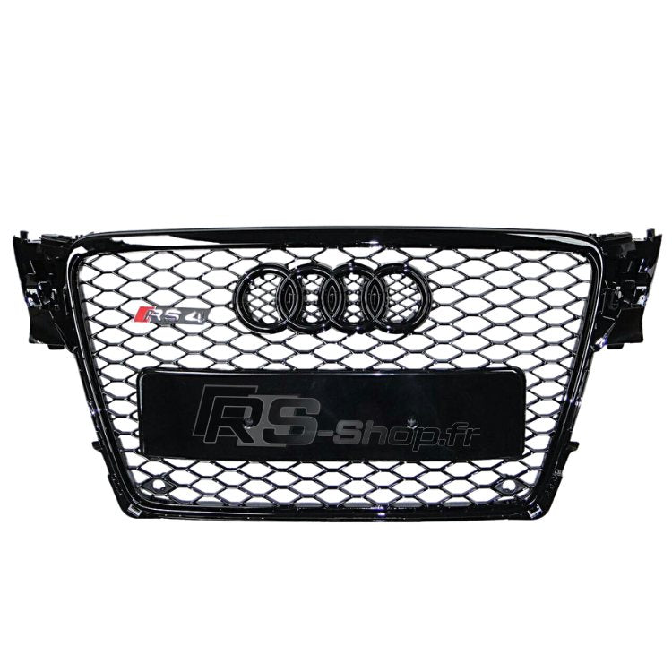 Calandre Grille Noir RS4 pour A4 / S4 B8