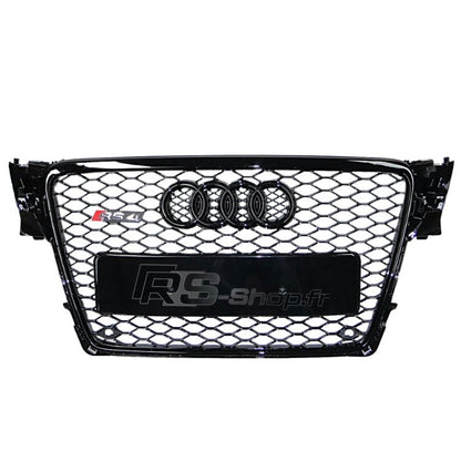 Calandre Grille Noir RS4 pour A4 / S4 B8