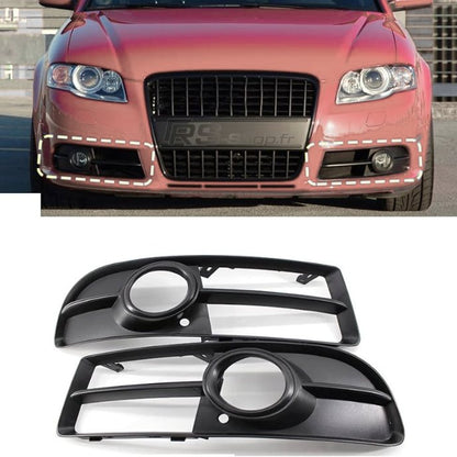 Grille Anti brouillard Audi A4 S4 S-Line B7