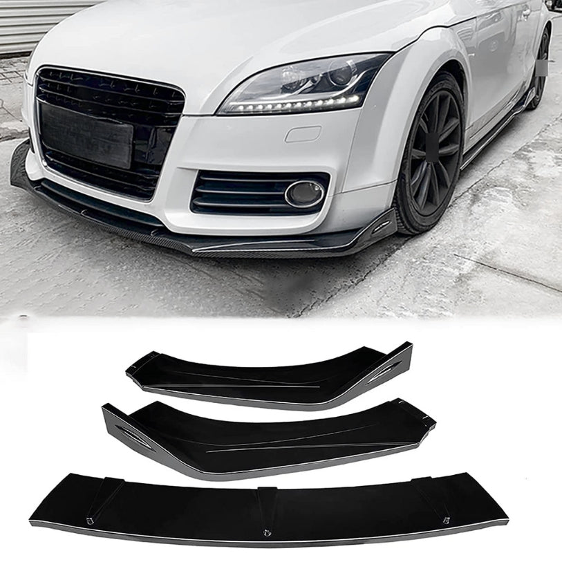 lame avant audi tt noir
