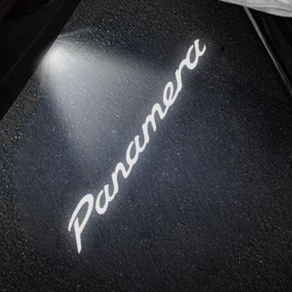 Projecteur Led Porte Logo Porsche