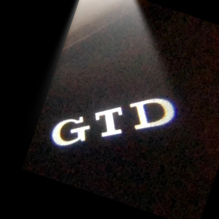 logo Led porte Golf GTD