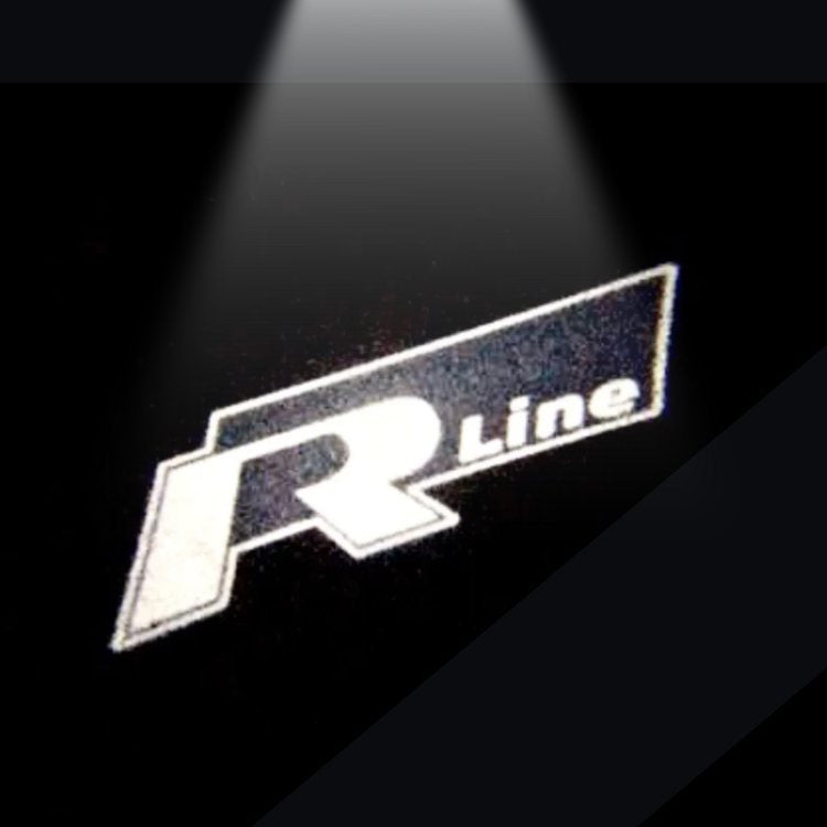 Logo R Line Led porte