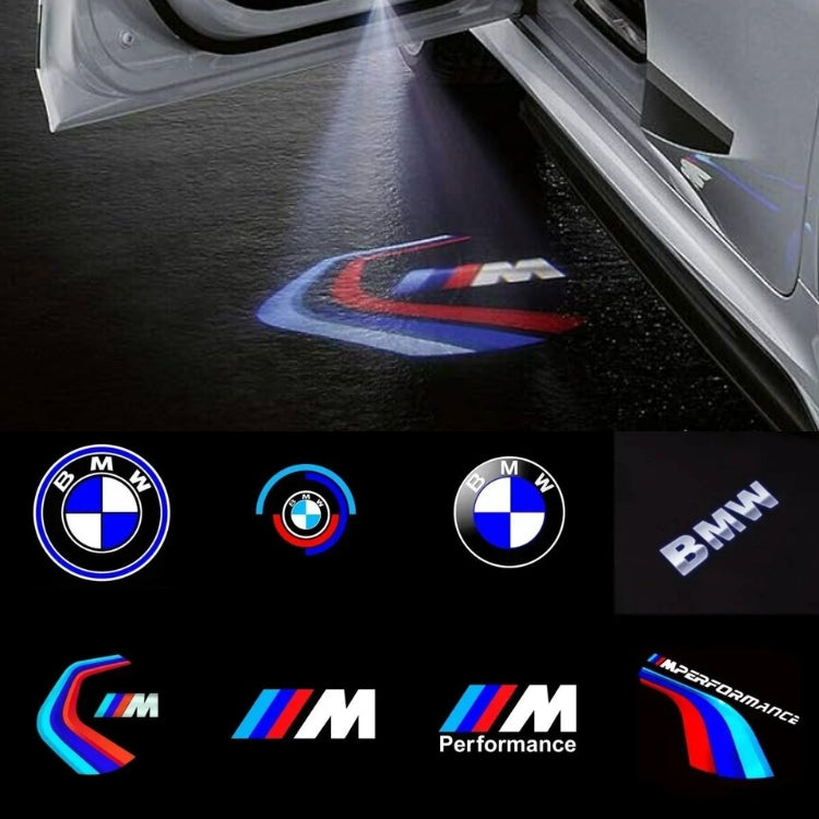 Projecteur Led Porte Logo BMW M