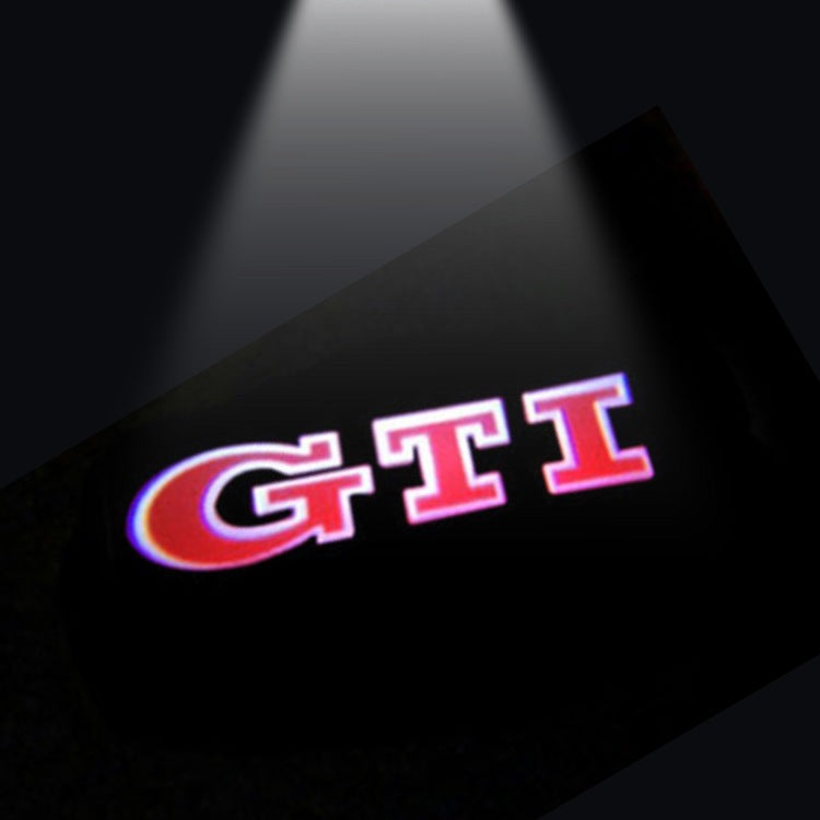 Logo LEd porte Golf GTI