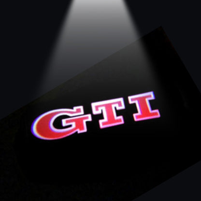 Logo LEd porte Golf GTI