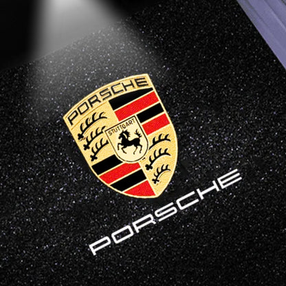 Projecteur Led Porte Logo Porsche