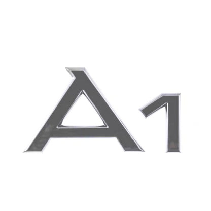 Logo Audi A1 A3 A4 A5 A6 A7 A8 Q3 Q5 Q7 Noir