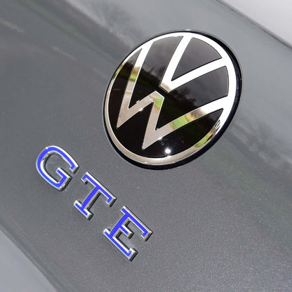 Logo GTE Arrière Facelift VW Golf 8