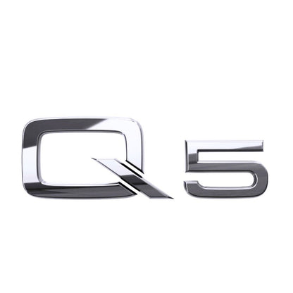 Logo Audi A1 A3 A4 A5 A6 A7 A8 Q3 Q5 Q7 Noir