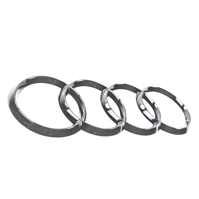 Logo / Badge Audi Noir Avant / Arrière