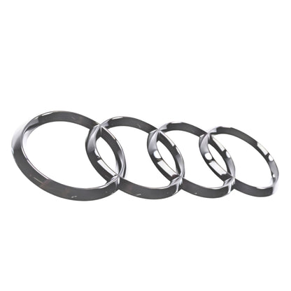 Logo / Badge Audi Noir Avant / Arrière