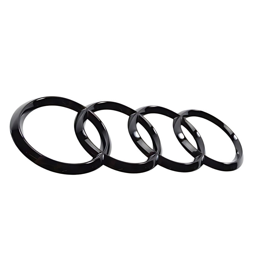 Logo / Badge Audi Noir Avant / Arrière