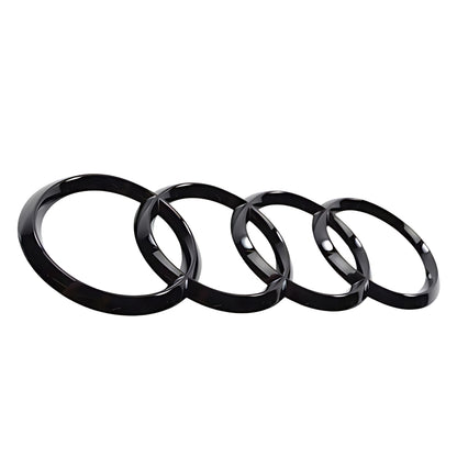 Logo / Badge Audi Noir Avant / Arrière