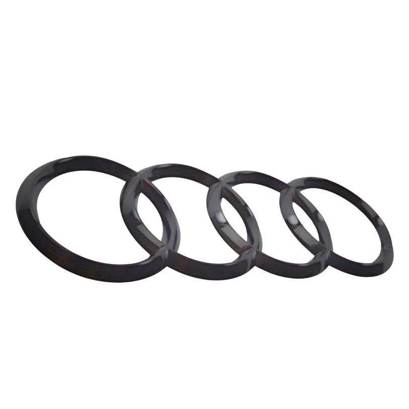 Logo / Badge Audi Noir Avant / Arrière