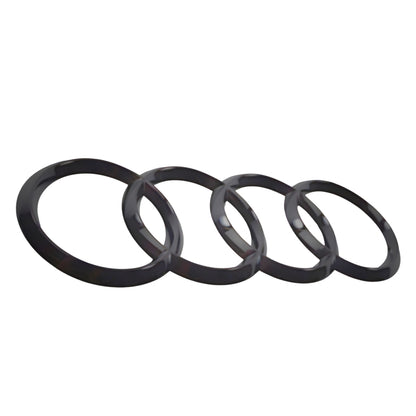 Logo / Badge Audi Noir Avant / Arrière