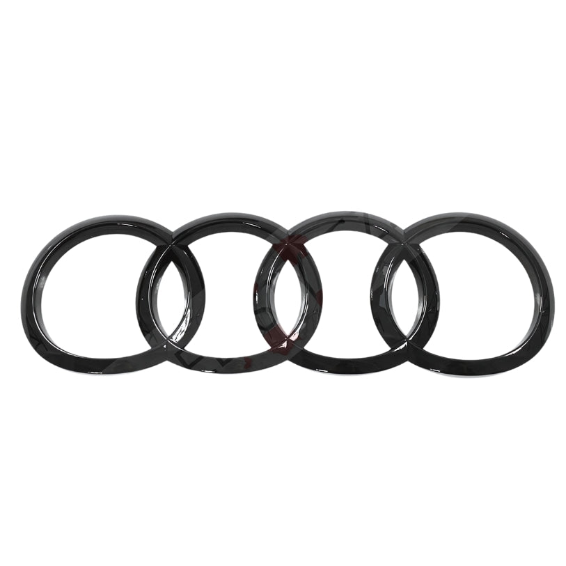 Logo / Badge Audi Noir Avant / Arrière