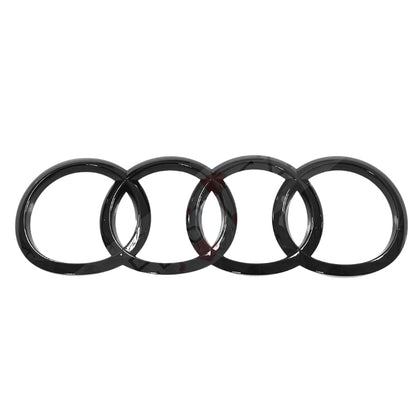 Logo / Badge Audi Noir Avant / Arrière