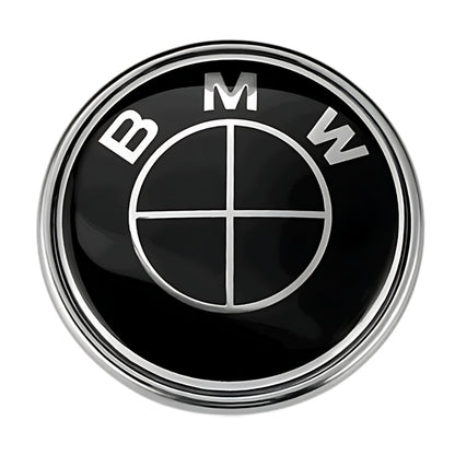 Logo Bmw Noir / Bleu / Carbone / 50th