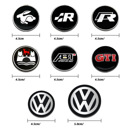 Logo Volant VW Golf 5 / 6 / 7 / GTI / R / 45mm