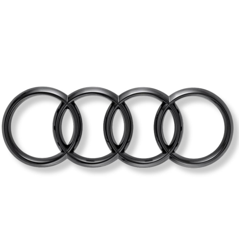 Logo / Badge Audi Noir Avant / Arrière