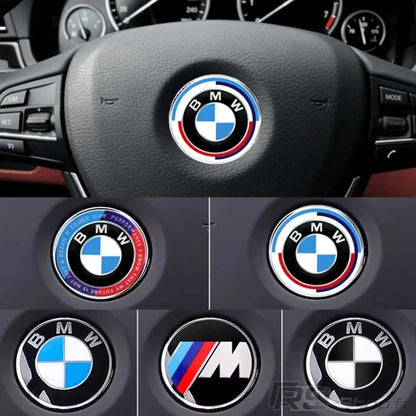 Logo BMW Volant