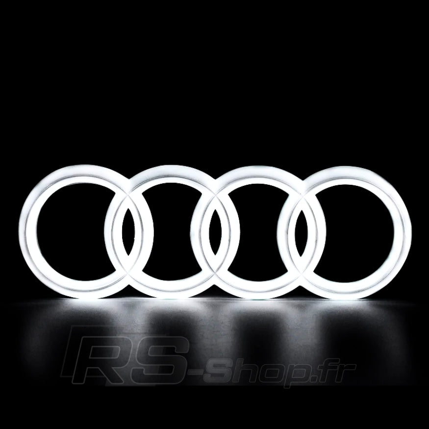 Pourquoi le logo de Audi a 4 anneaux ?