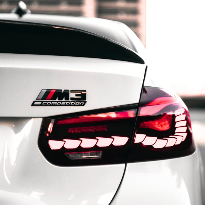 Logo BMW M / M2 / M3 / M4 / M5 Compétition Noir