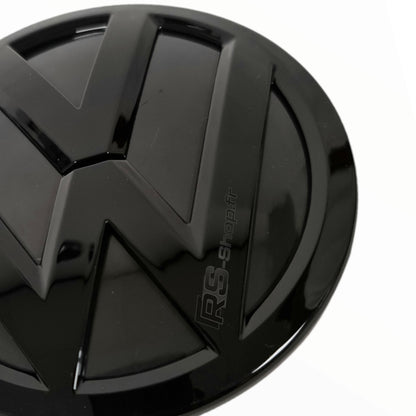 Logo VW Noir Golf 5 / 6 / 7 Relief