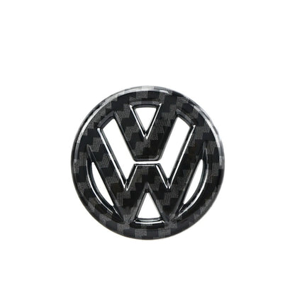 Logo Volant Noir VW Golf 7