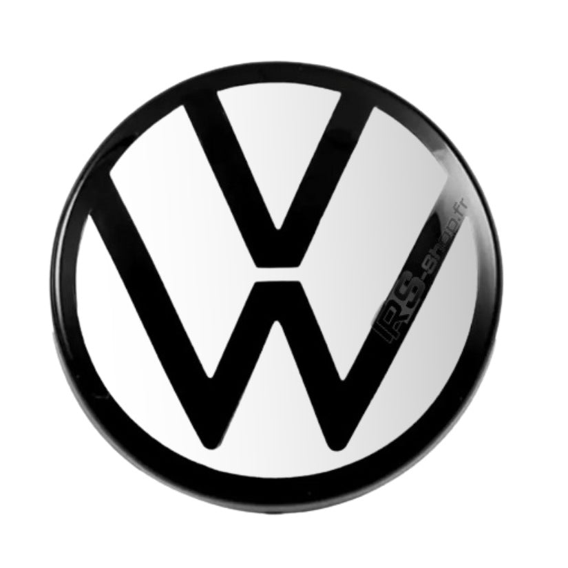 Logo VW Blanc Facelift Golf 6 / 7 / 8