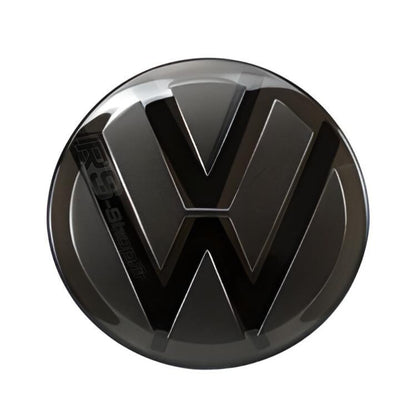 Logo VW Noir Arriere golf