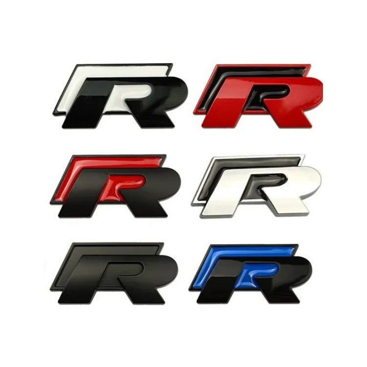 Logo / Badge R VW Golf