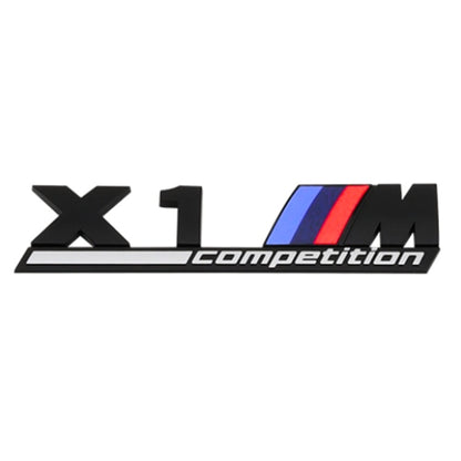 Logo BMW M / M2 / M3 / M4 / M5 Compétition Noir