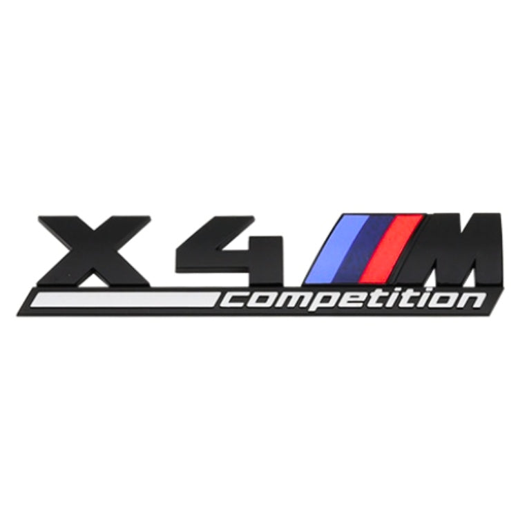 Logo BMW M / M2 / M3 / M4 / M5 Compétition Noir