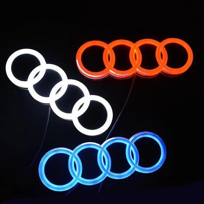 Logo Audi Avant Lumineux Led Blanc