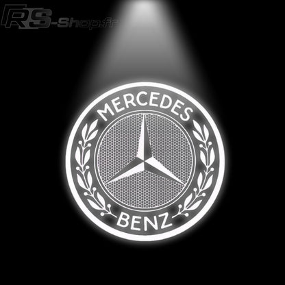 Projecteur Led Porte Logo Mercedes