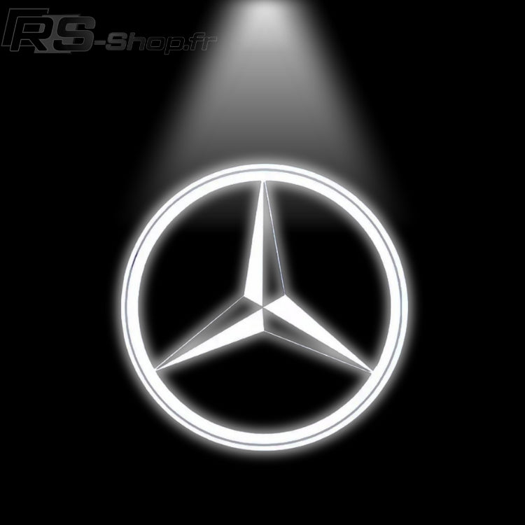 Projecteur Led Porte Logo Mercedes