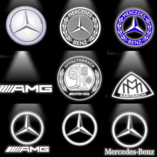 Projecteur Led Porte Logo Mercedes