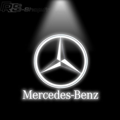 Projecteur Led Porte Logo Mercedes